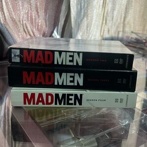 Mad men DVD set (2-4 season)